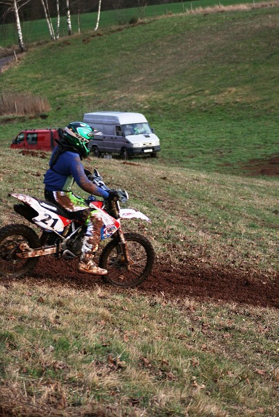 Vánoční trénink v údolíčku 26.12.2009